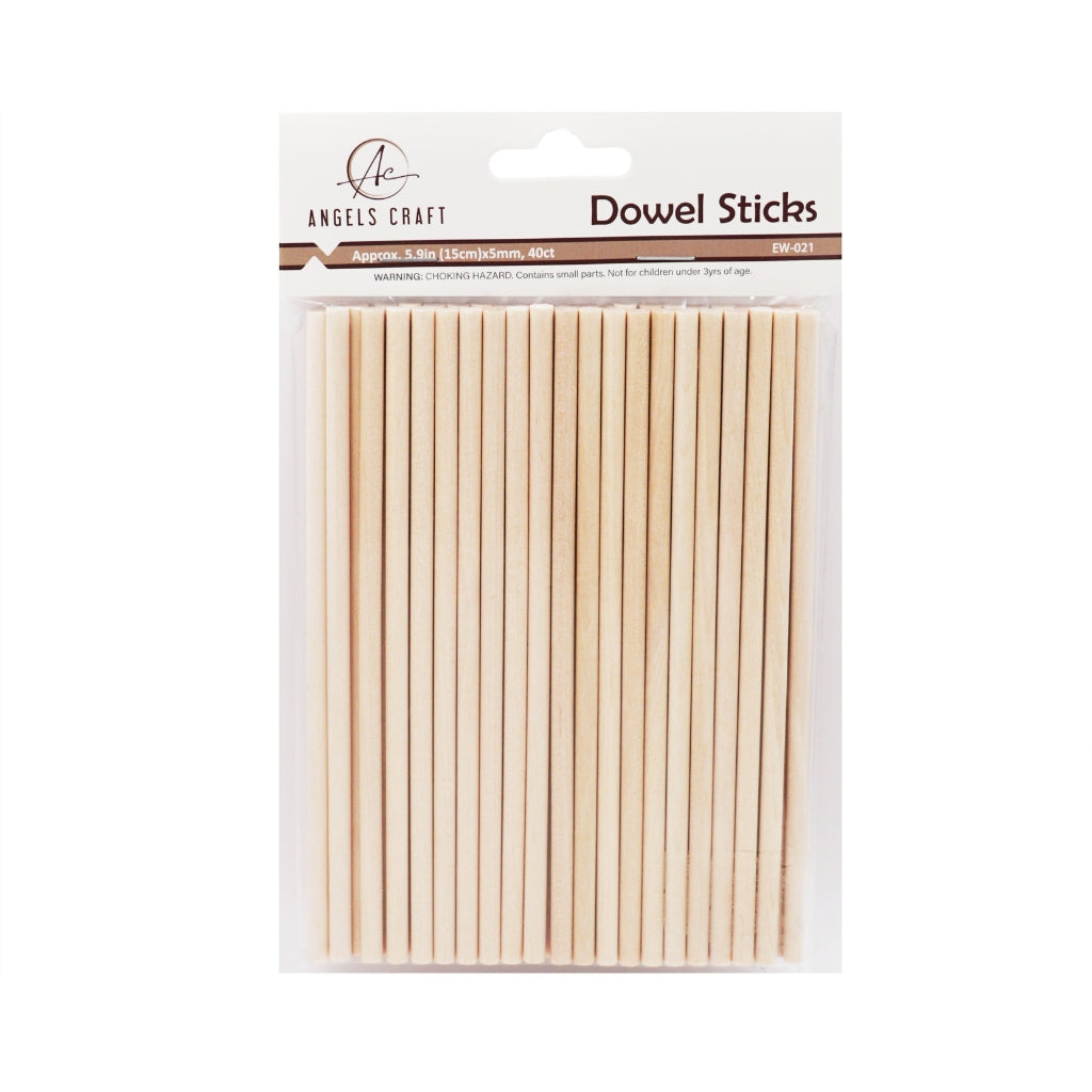 Wooden Dowel Stick