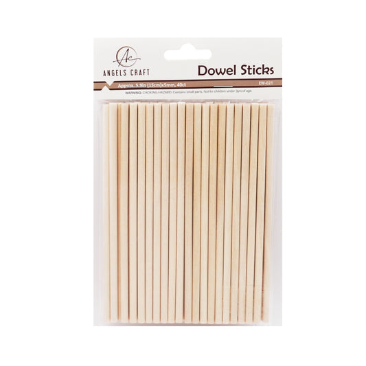 Wooden Dowel Stick