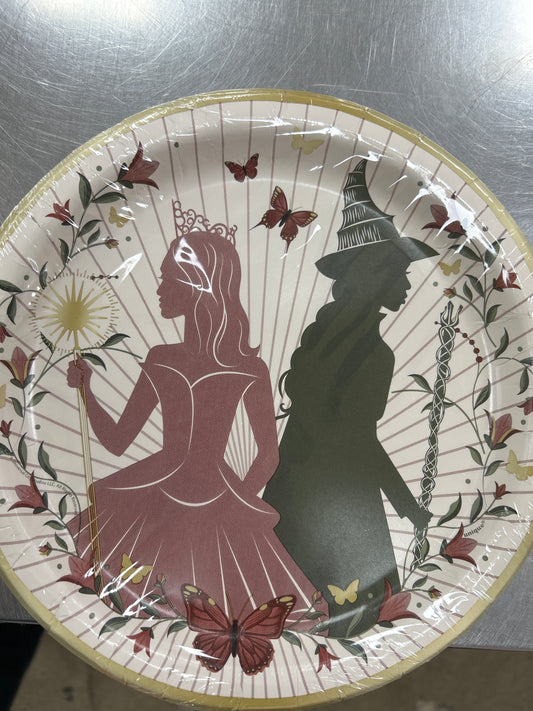 Wicked 9" Plates 8ct