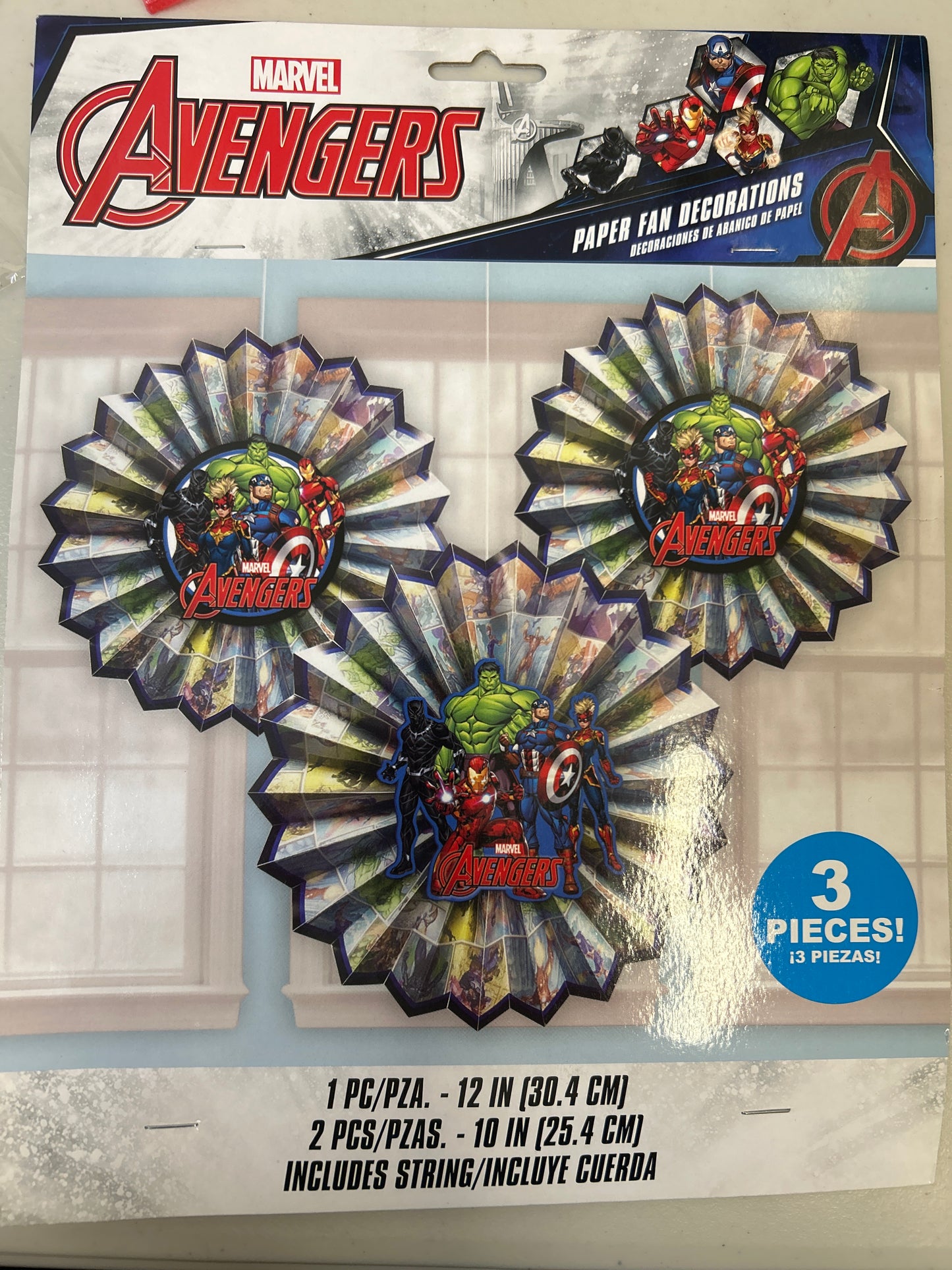 Avengers Fan Decoration