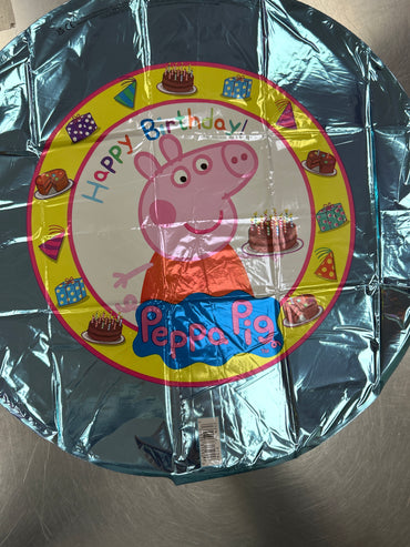 Peppa Pig Foil Balloon 18"