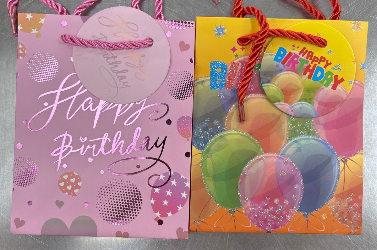 Bolsa de Regalo Pequeña de Cumpleaños