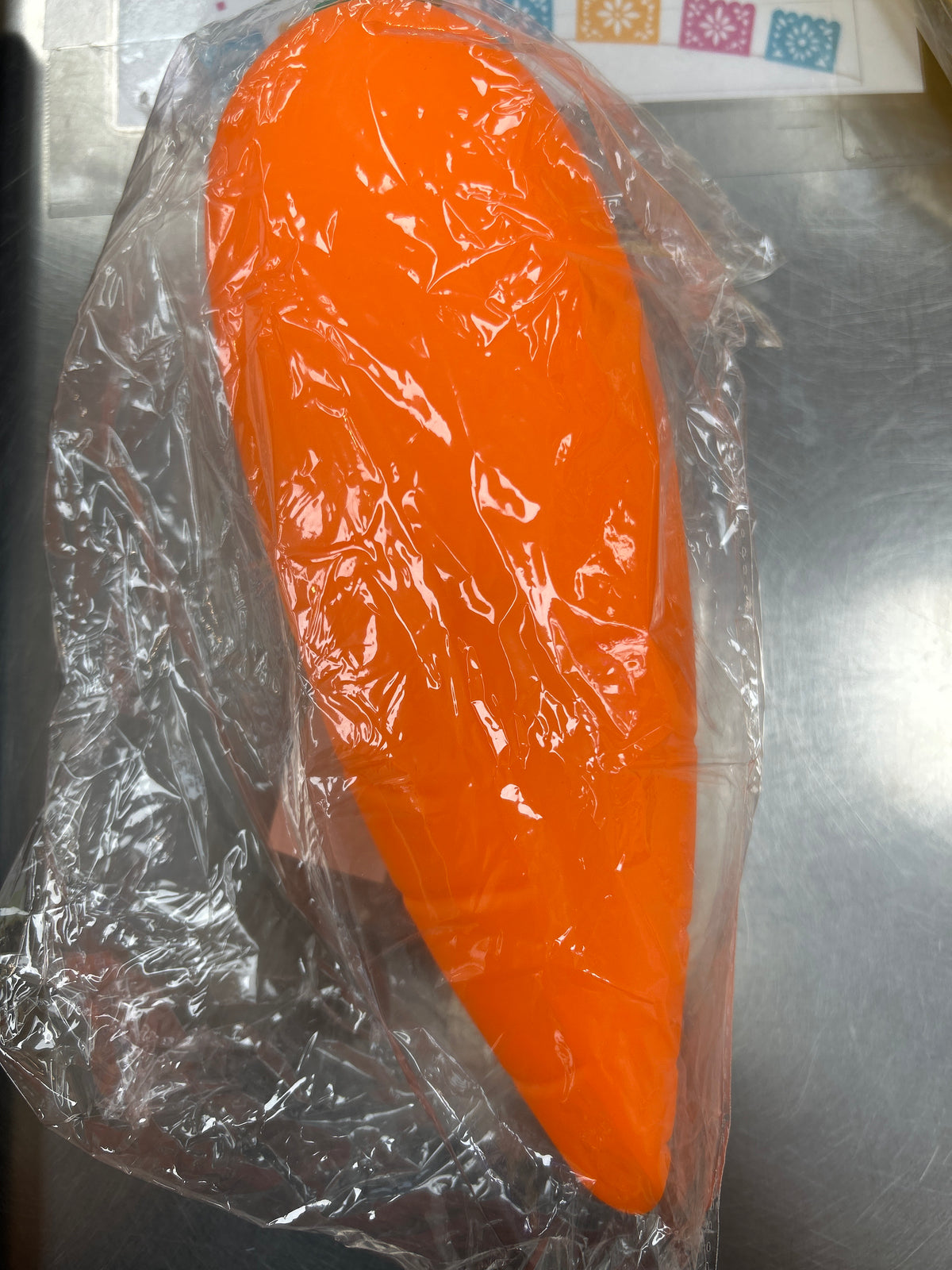 Giant Carrot Squishy