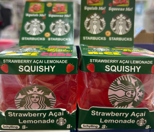 NeeDoh Squishy Starbucks Cube