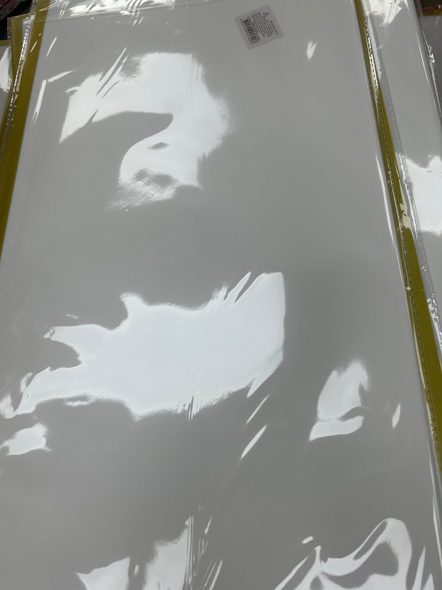 White Flor Wrap