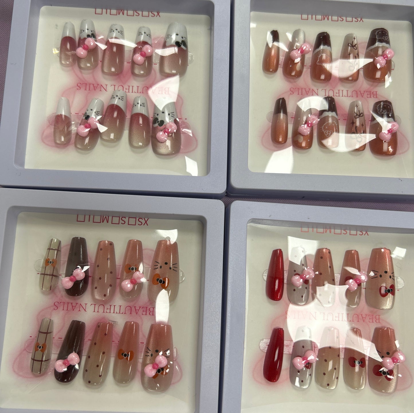 Hello Kitty Nail Set