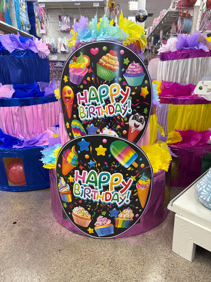 Pinata Ball Cake & Ball Number $36