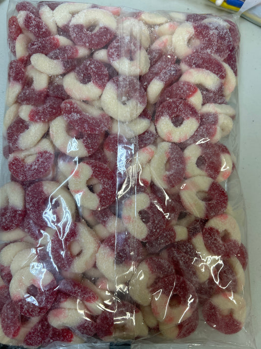 Jovy Gummy Cherry Rings