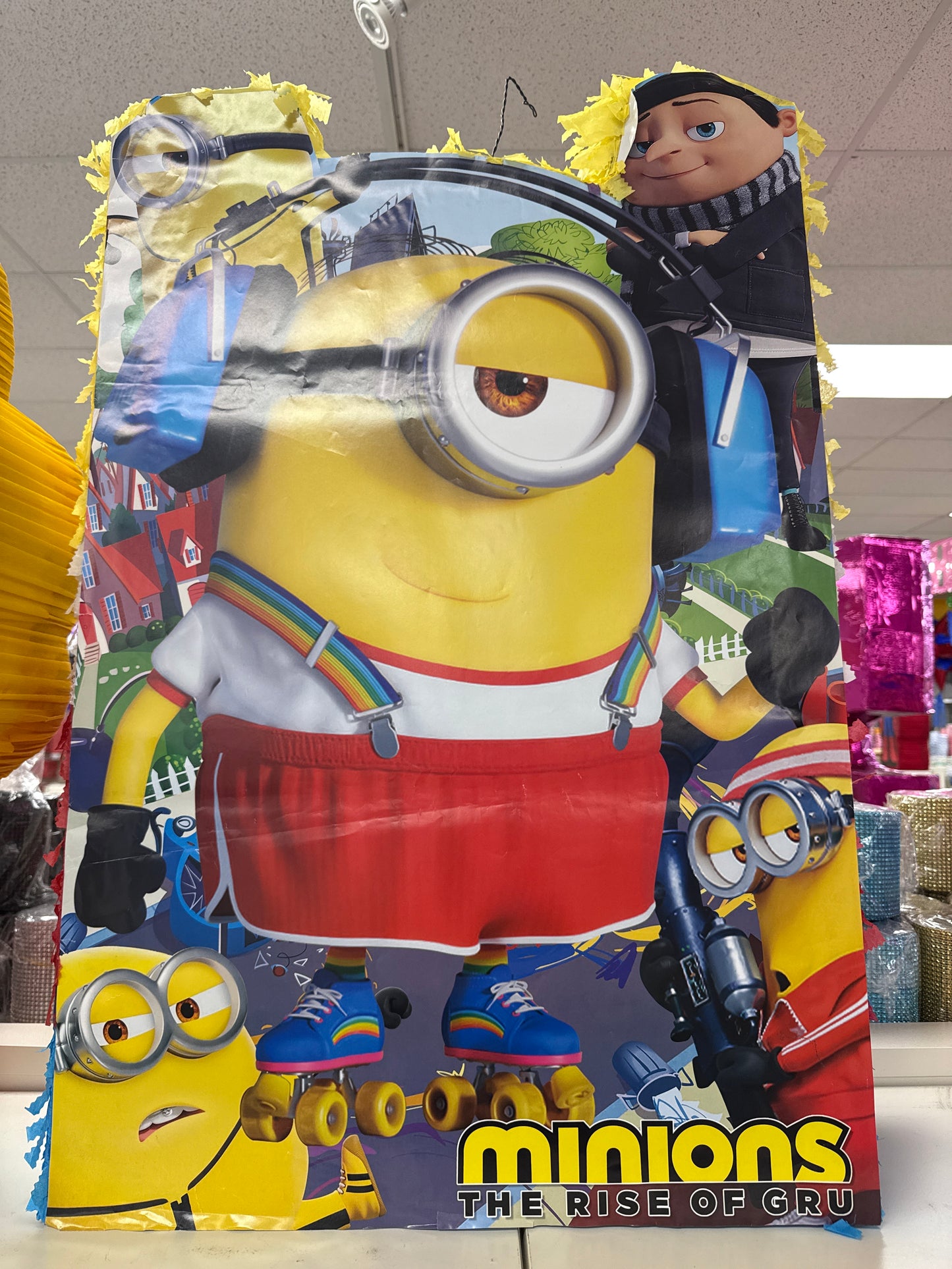 Pinata Figure $28