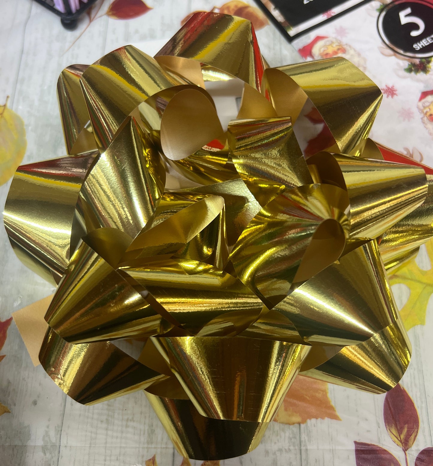 8" Premium Bows (assort Colors)