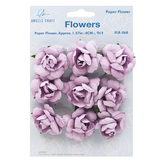 Paper Flower Lavender 9ct