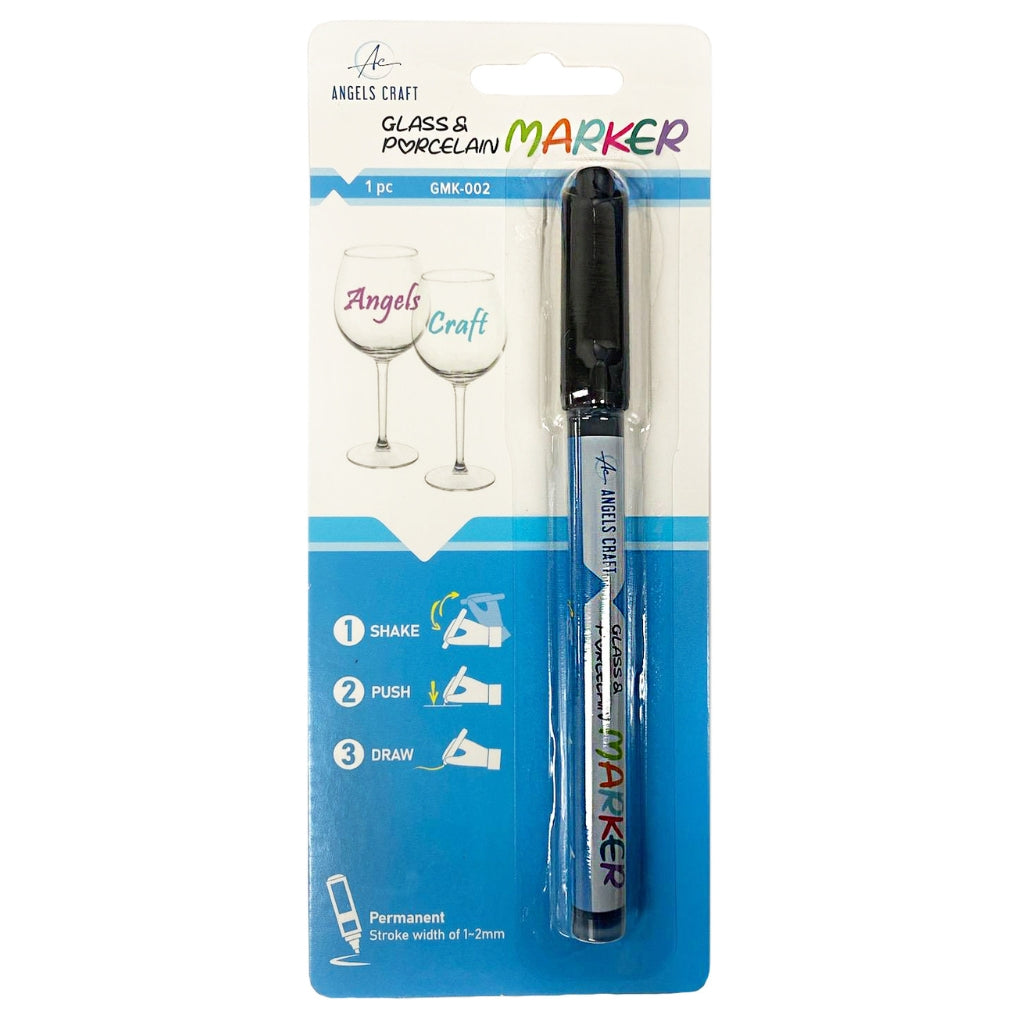 Glass/Ceramic Marker Black