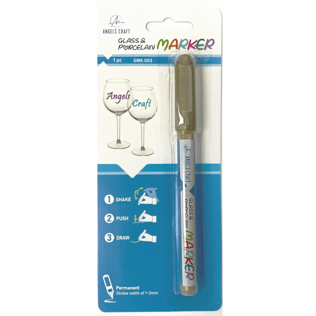 Marcador para Cristal/Cerámica Oro