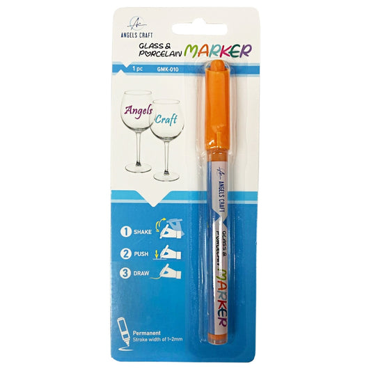 Glass/Ceramic Marker Orange