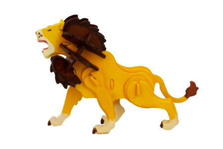 DIY 3D Puzzle/Paint Lion