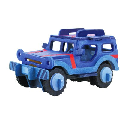 DIY 3D Puzzle/Paint Suv