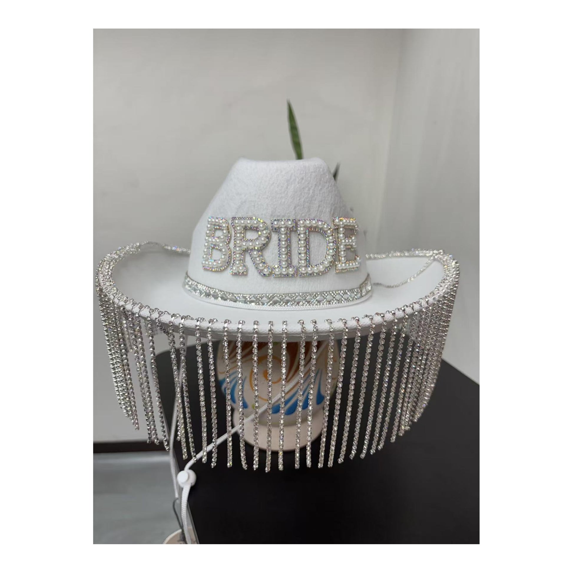 Bride Cowboy Hat
