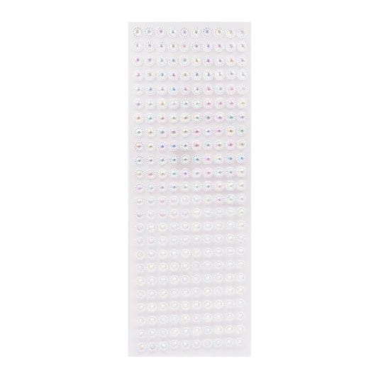Stone Sticker Number 8 Ab Clear