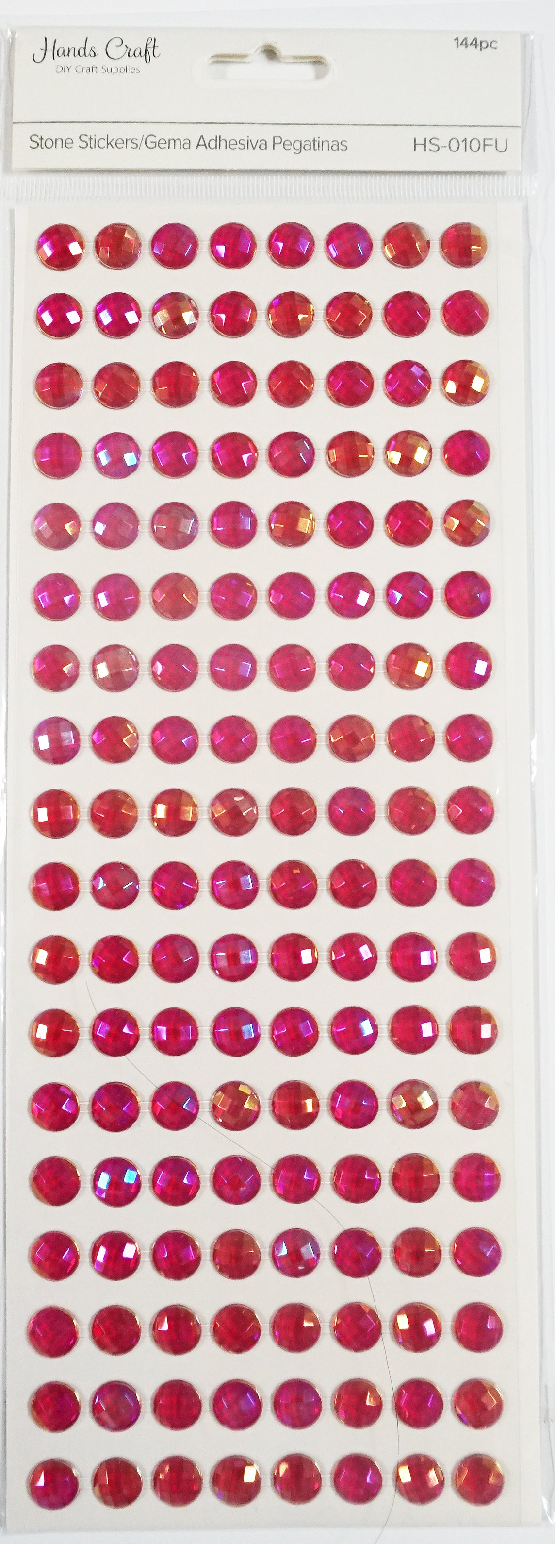 Stone Sticker 10 Fuchsia