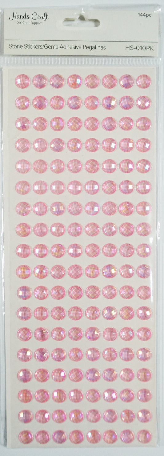 Stone Sticker 10 #Pink