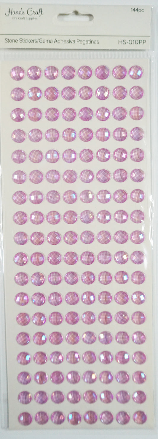 Stone Sticker 10 Lavender