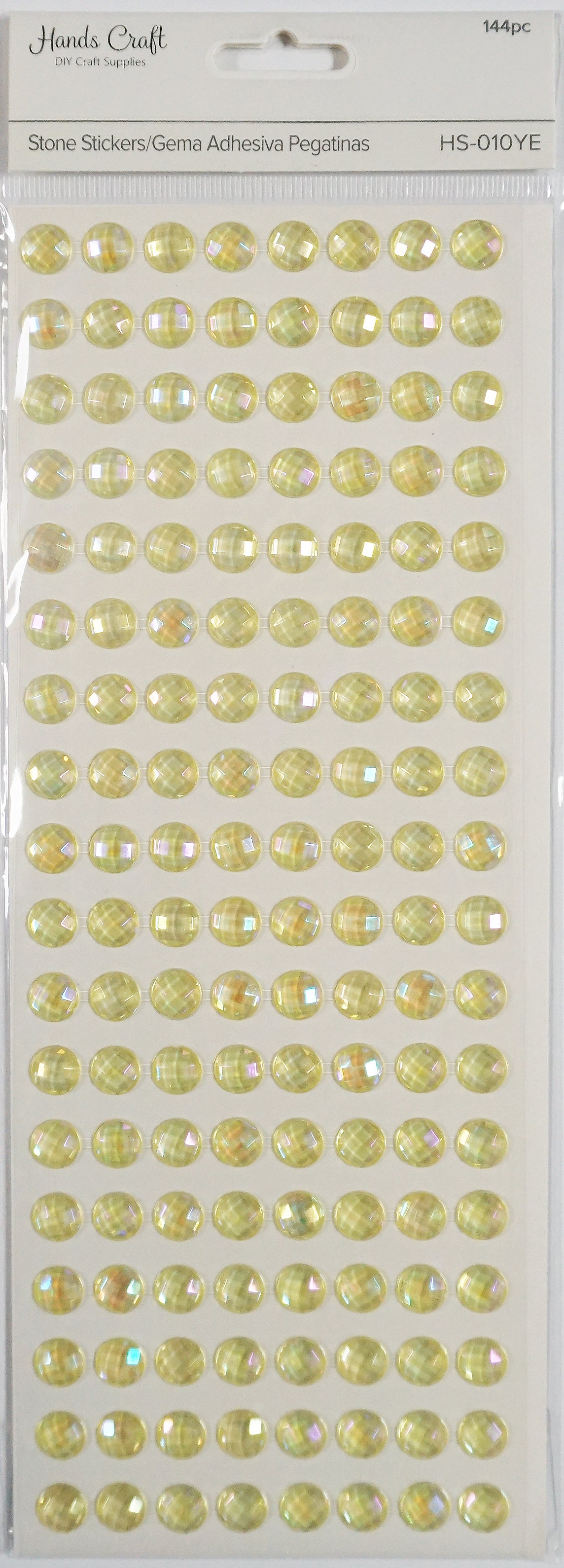Adhesivo de piedra 10 amarillo
