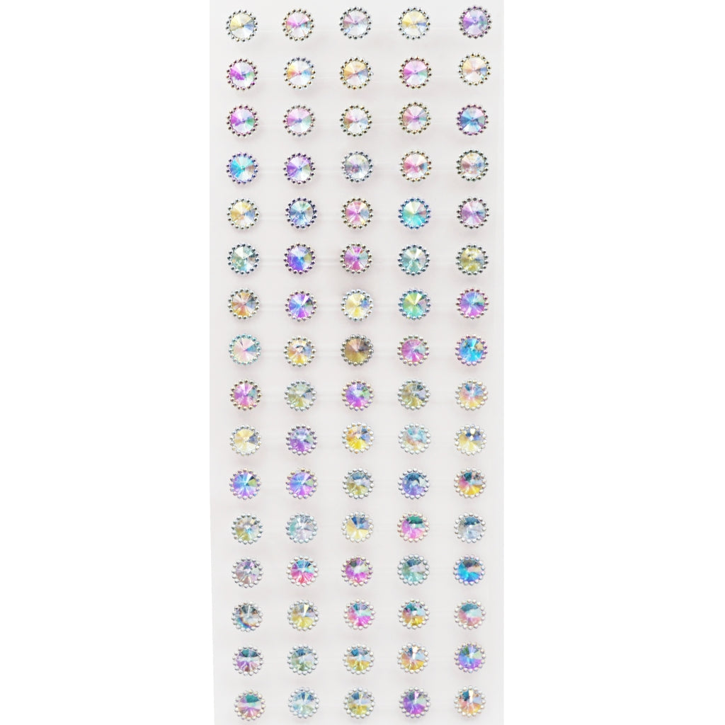Stone Sticker 12 Clear