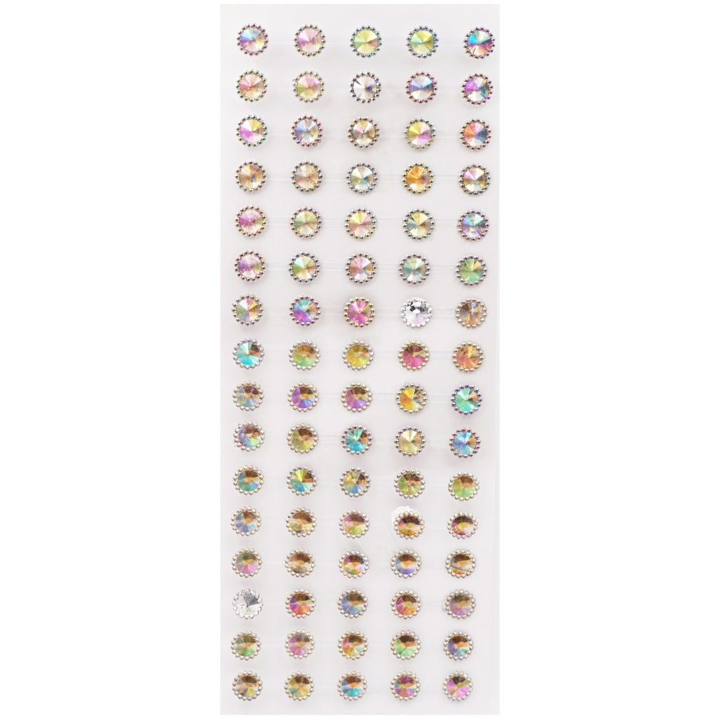 Stone Sticker 12 Gold