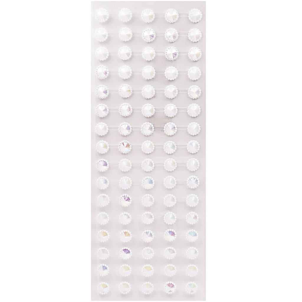 Stone Sticker 12 White