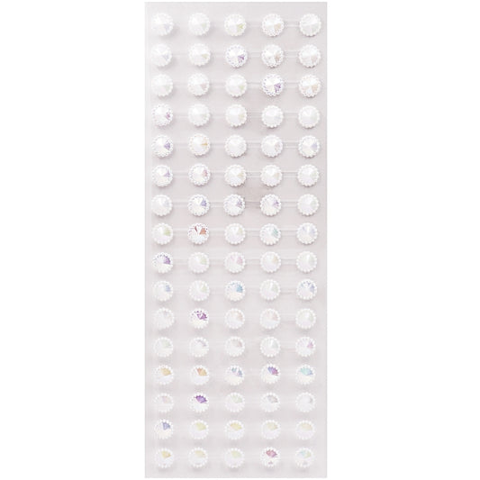 Stone Sticker 12 White