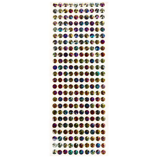 Stone Sticker Number 8-Black