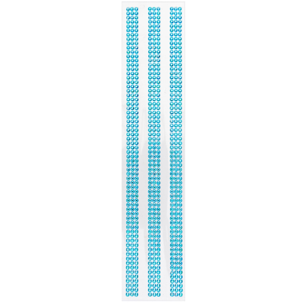 Stone Sticker Number 4 Blue
