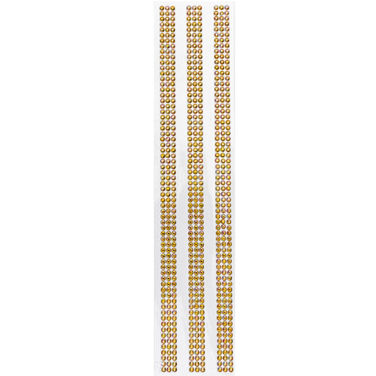 Stone Sticker Number 4 Gold