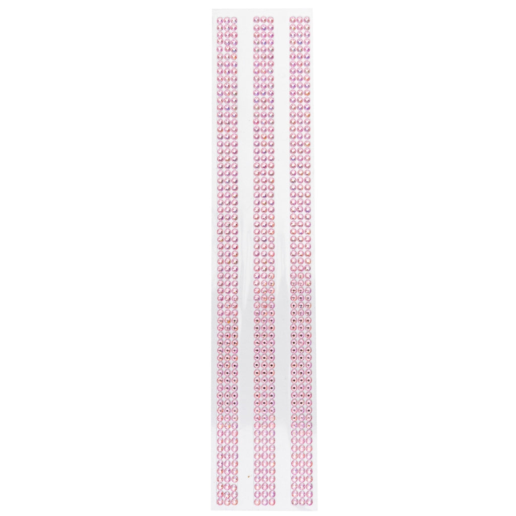 Stone Sticker Number 4 Pink