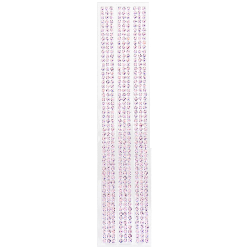 Stone Sticker Number 5 Pink