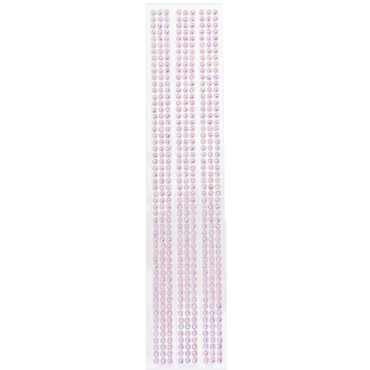 Stone Sticker Number 5 Pink