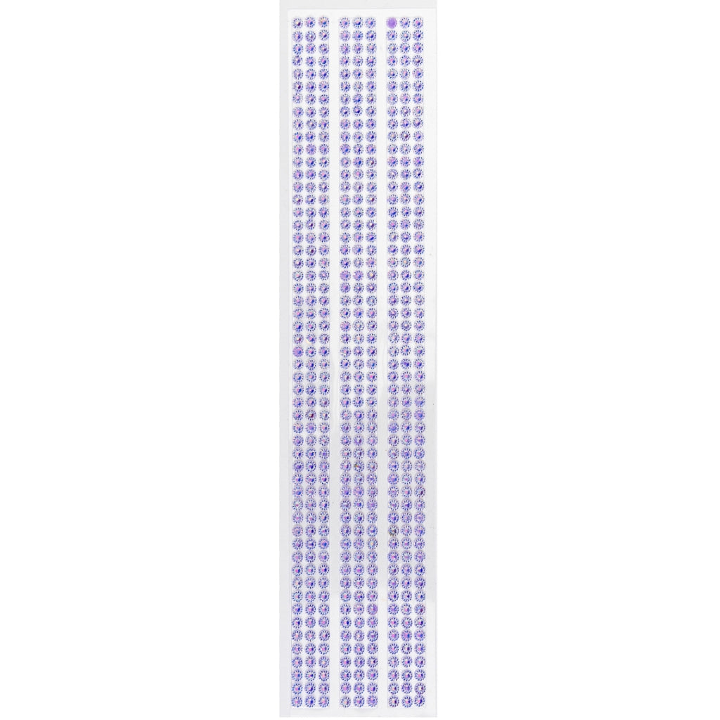 Stone Sticker Number 5 Lavender