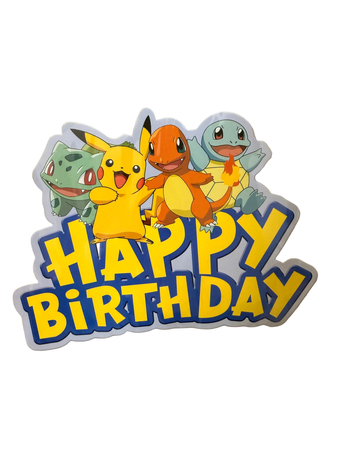 Pokemon Cake Topper 1pc