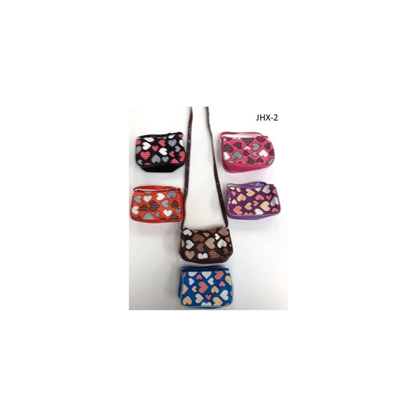 (c) Coin Bag Heart