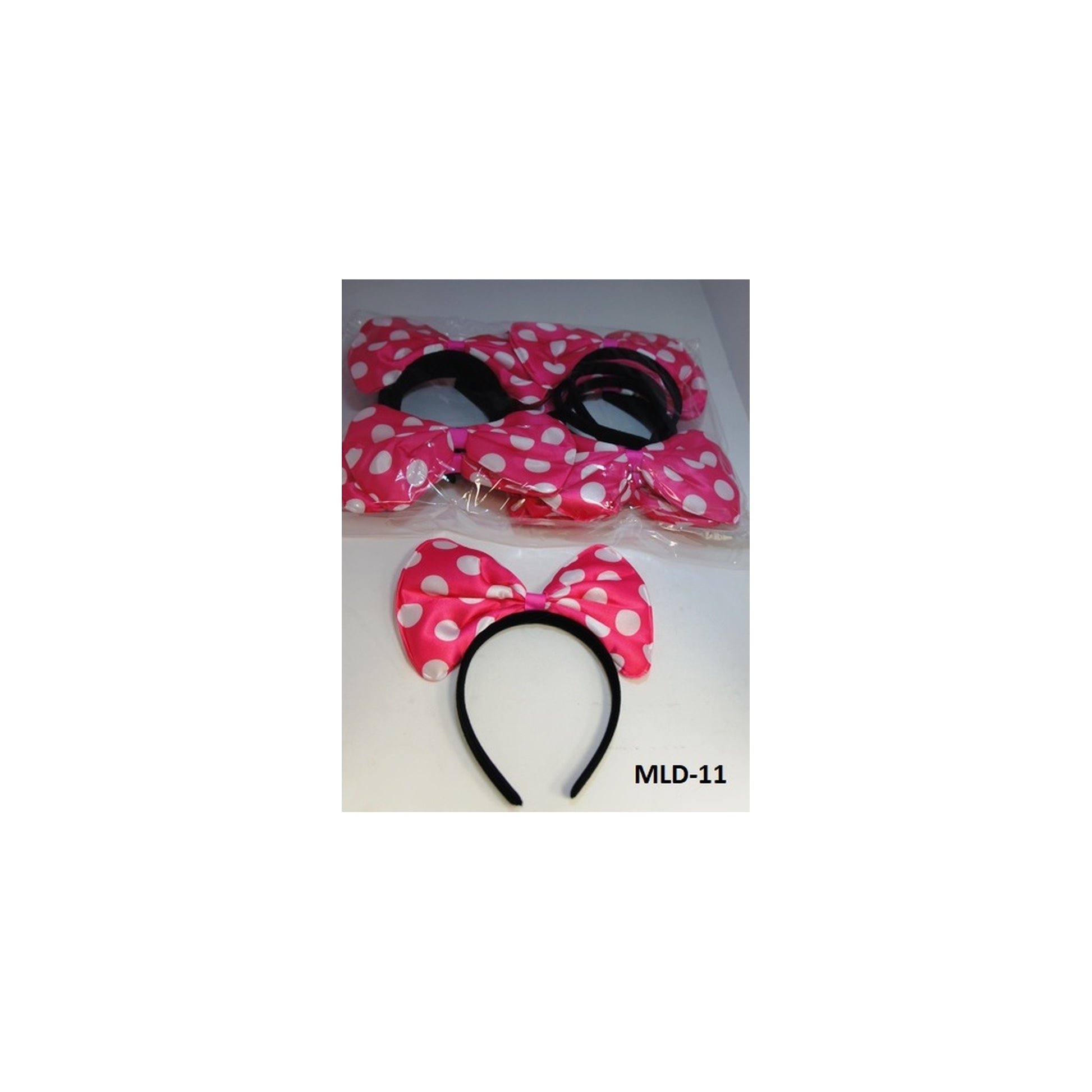 Mld-11 Hot Pink Hairbuckle 480P/Cs