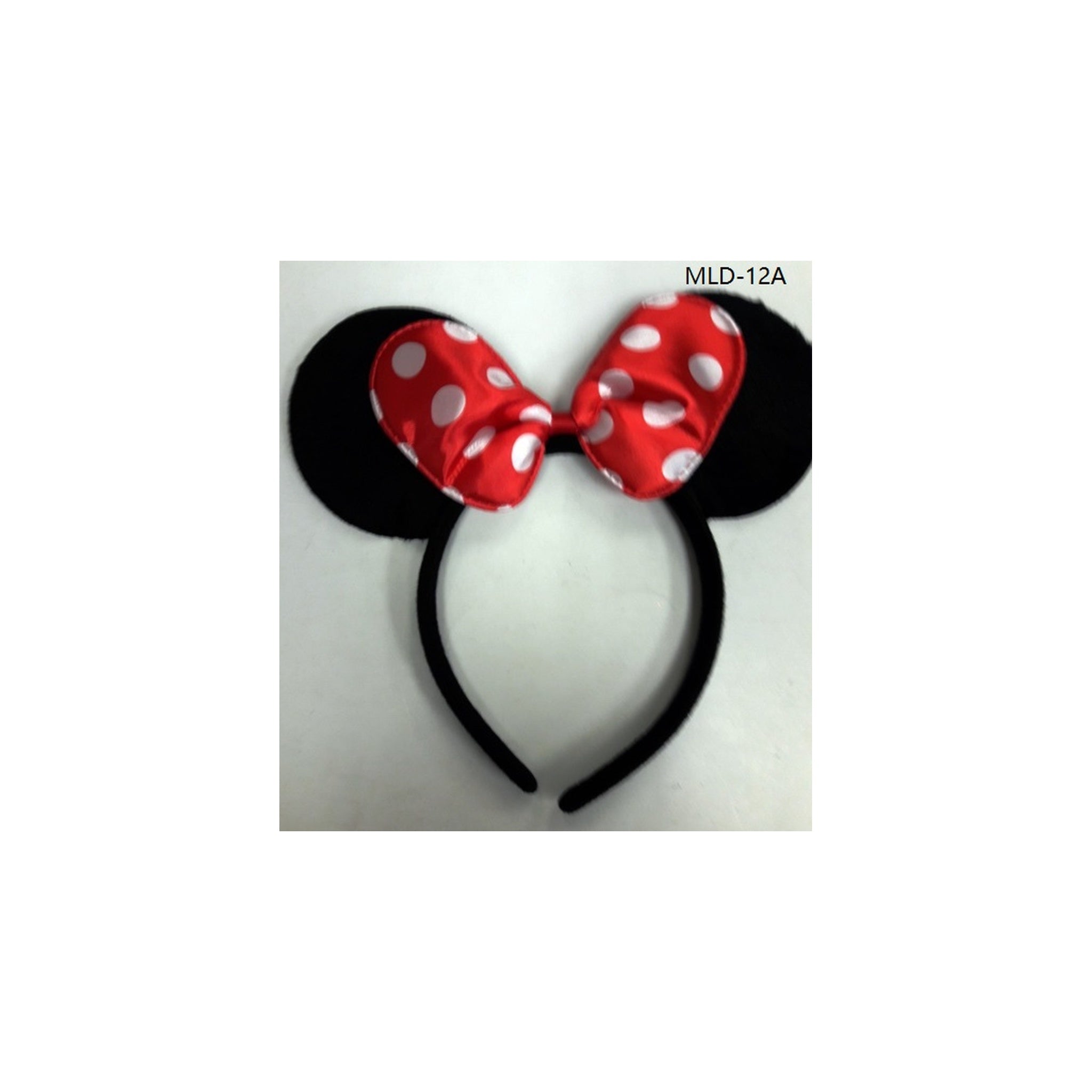 Hair Buckle With Bows Red
