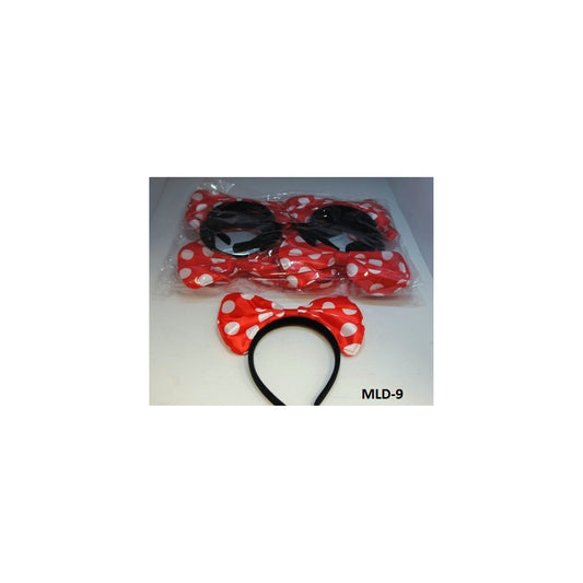 Mld-9 Red Hairbuckle