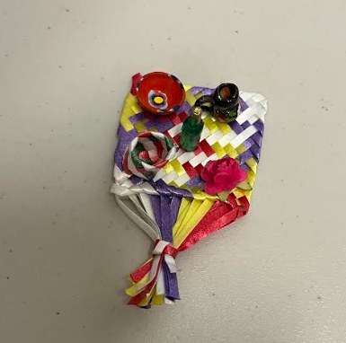 Day of Dead Fan Small