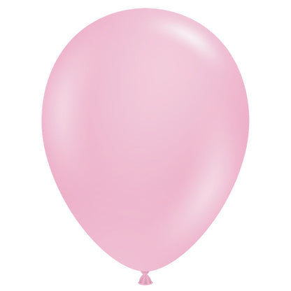 Tuftex Pink 100ct Latex Balloon 11"