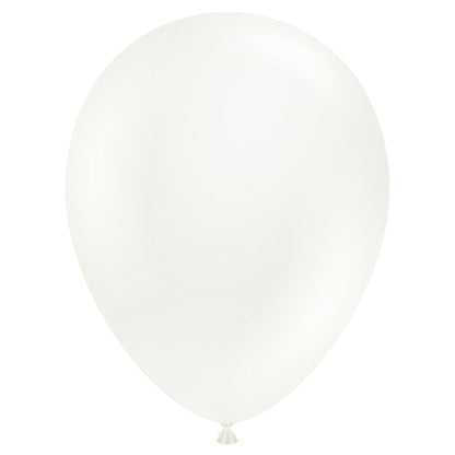 Tuftex White 100ct Latex Balloon 11"