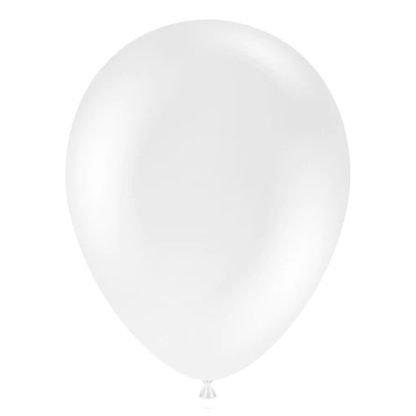 Tuftex Clear 100ct Latex Balloon 11"