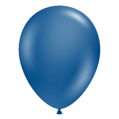 Tuftex Cry Sapphire 100ct Latex Balloon 11"