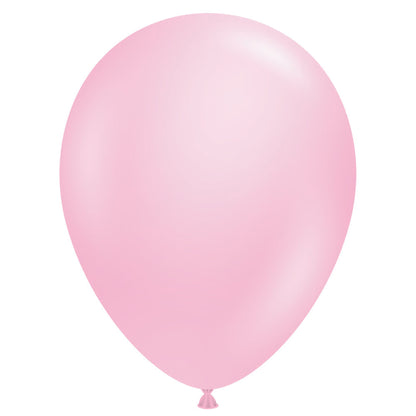 Tuftex Baby Pink 100ct Latex Balloon 11"