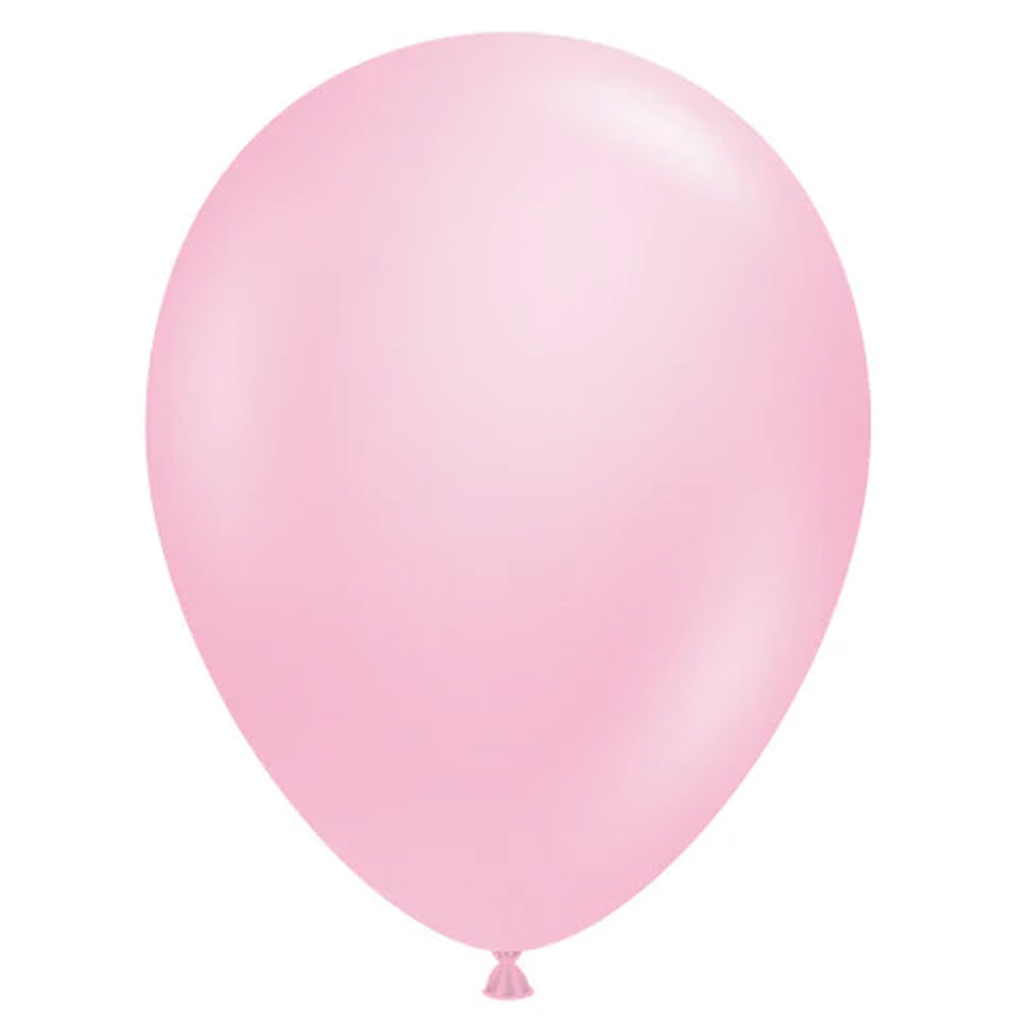 Tuftex Baby Pink 100ct Latex Balloon 11"