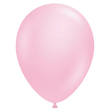 Tuftex Baby Pink 100ct Latex Balloon 11"